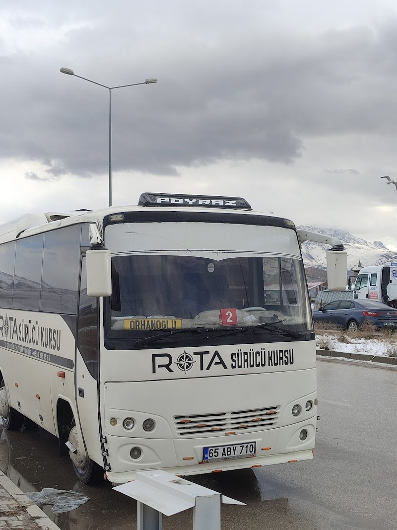 Rota Taşıt Sürücü Kursu