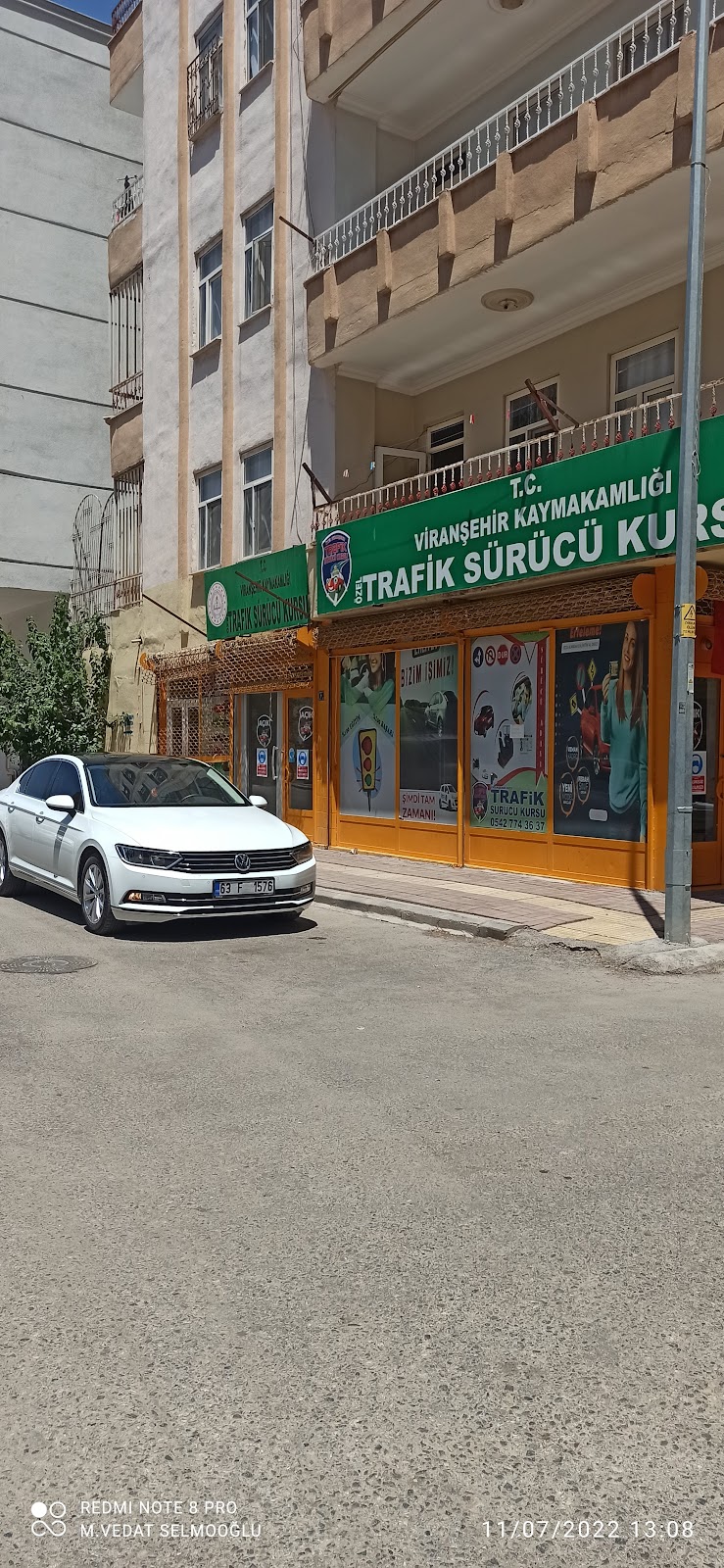 Viranşehir Trafik Sürücü Kursu