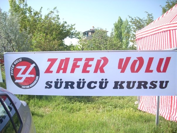 Zafer Yolu Sürücü Kursu