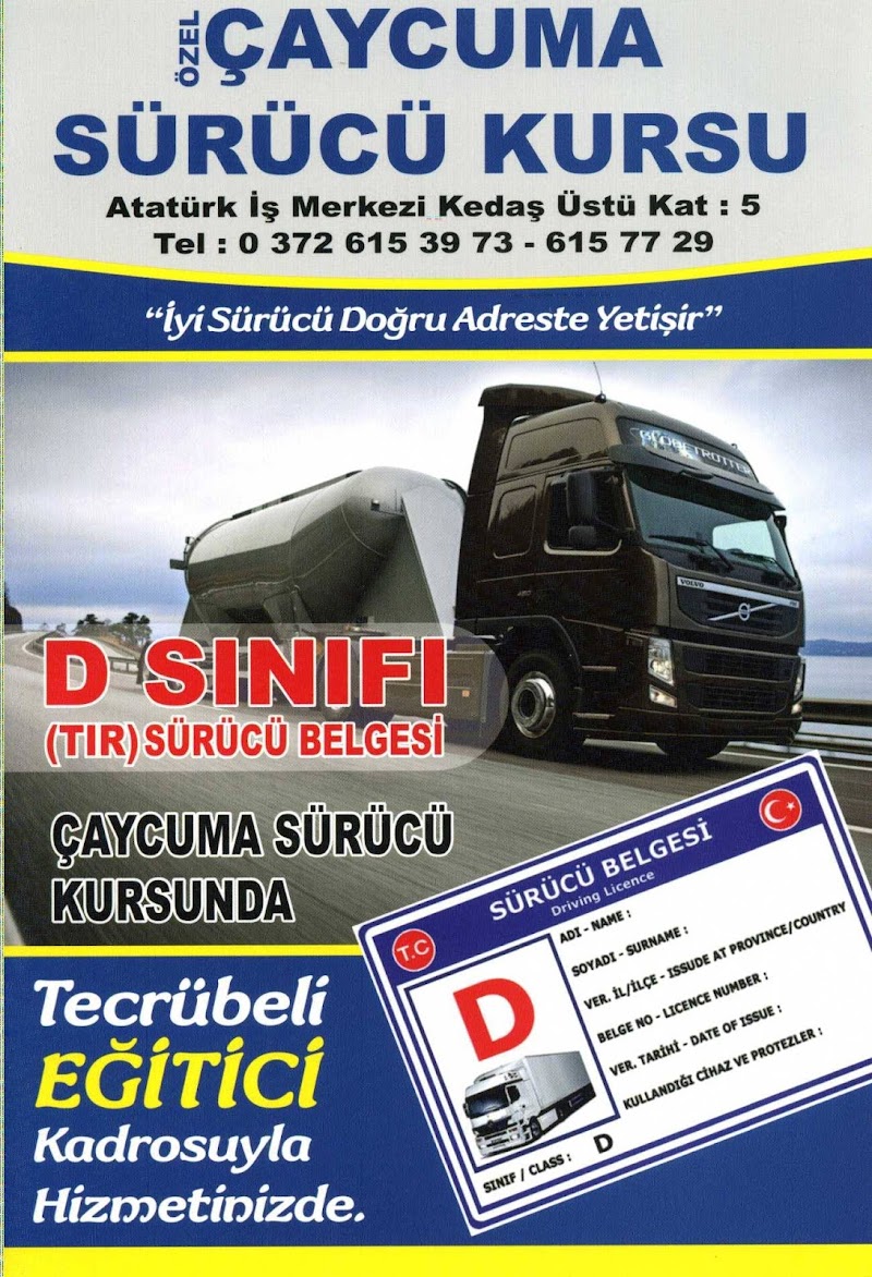 Çaycuma Sürücü Kursu