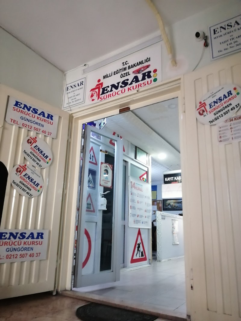 Ensar Sürücü Kursu