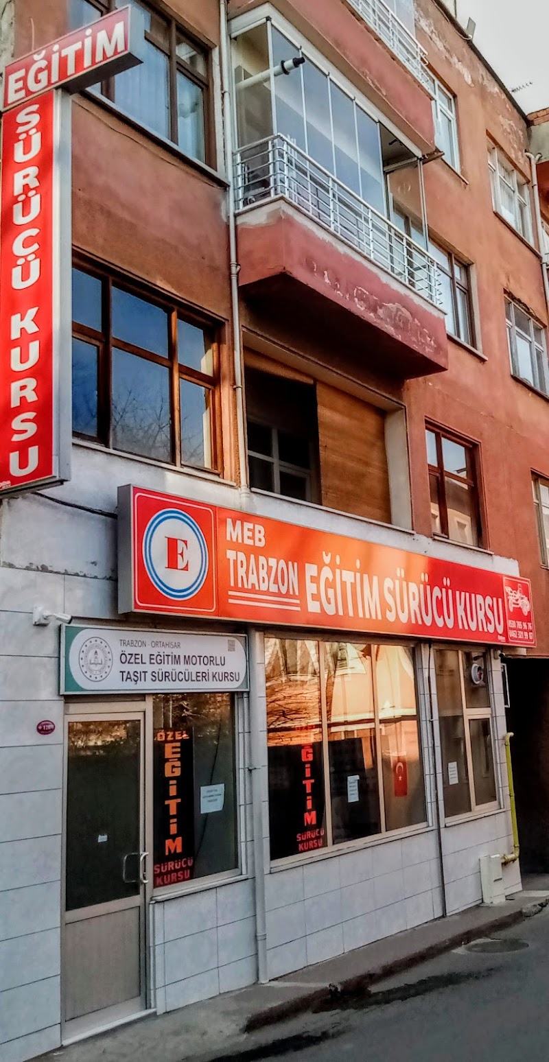 Eğitim Sürücü Kursu