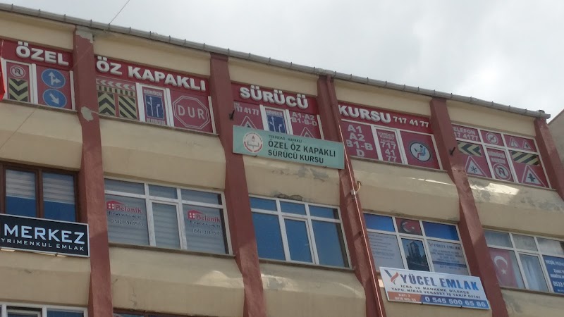 Öz Kapaklı Sürücü Kursu