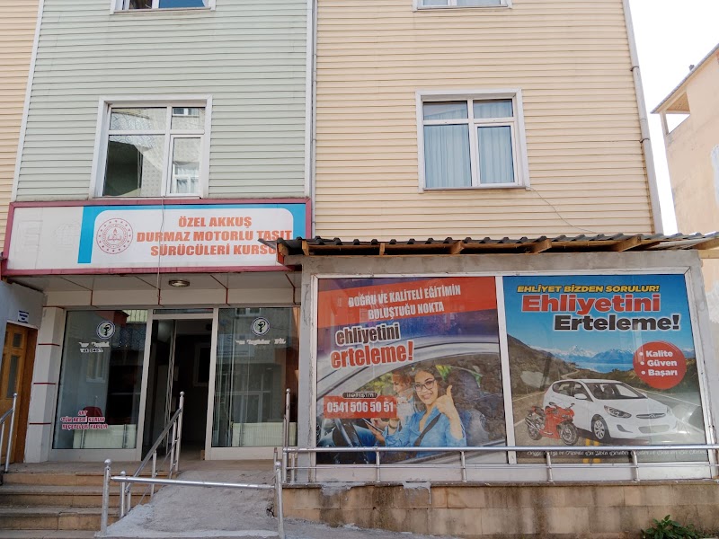 Akkuş Durmaz Sürücü Kursu