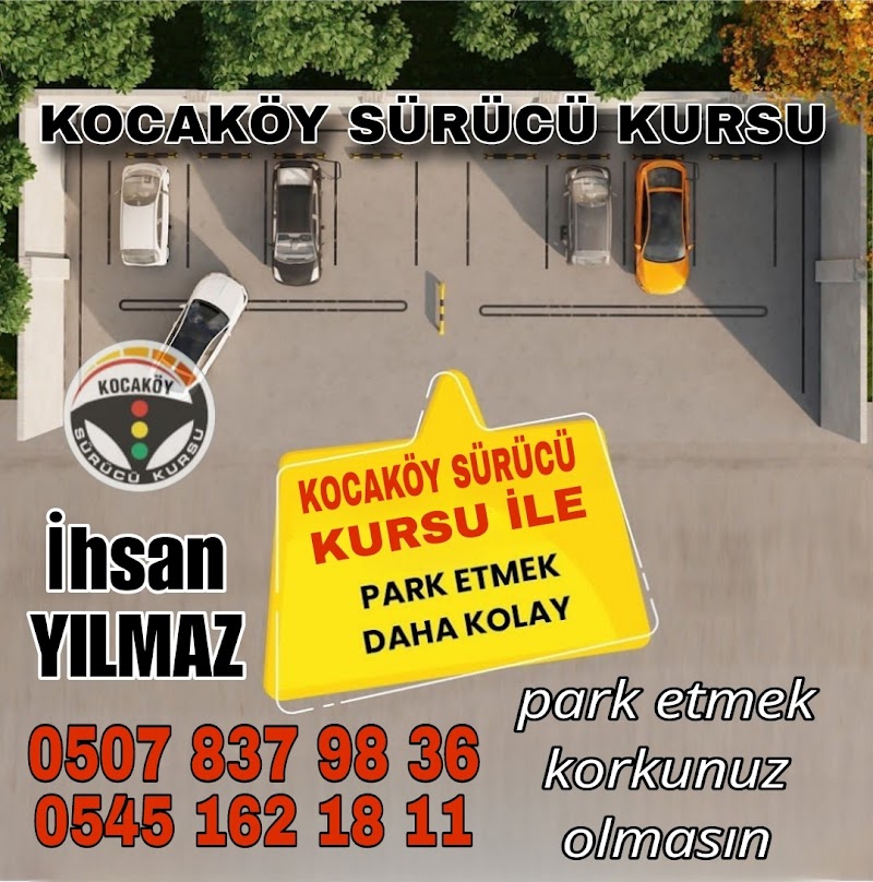 Kocaköy Taşıt Sürücü Kursu