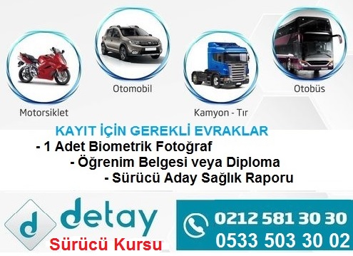 Detay Sürücü Kursu