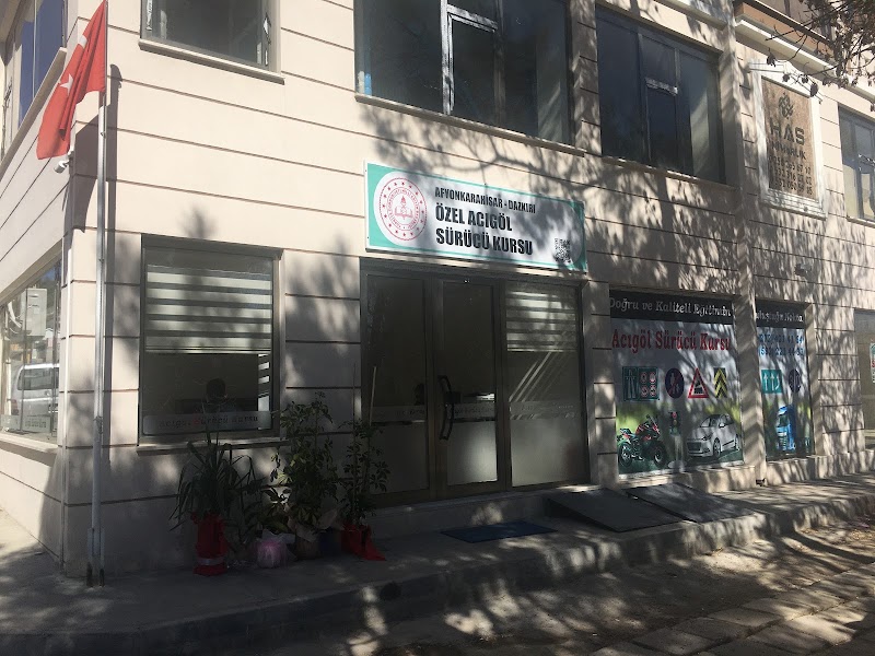 Acıgöl Taşıt Sürücü Kursu