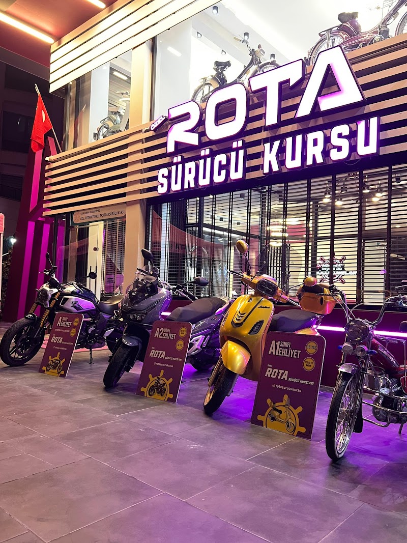 Rota Sürücü Kursu