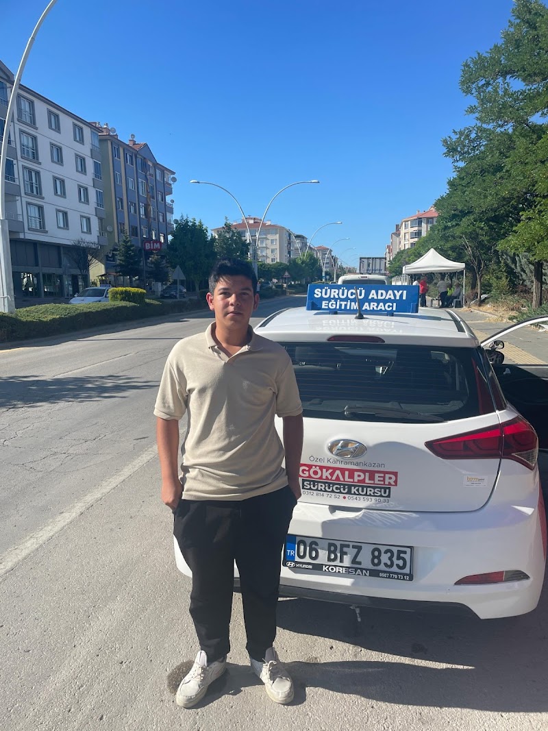 Kahramankazan Gokalpler Sürücü Kursu