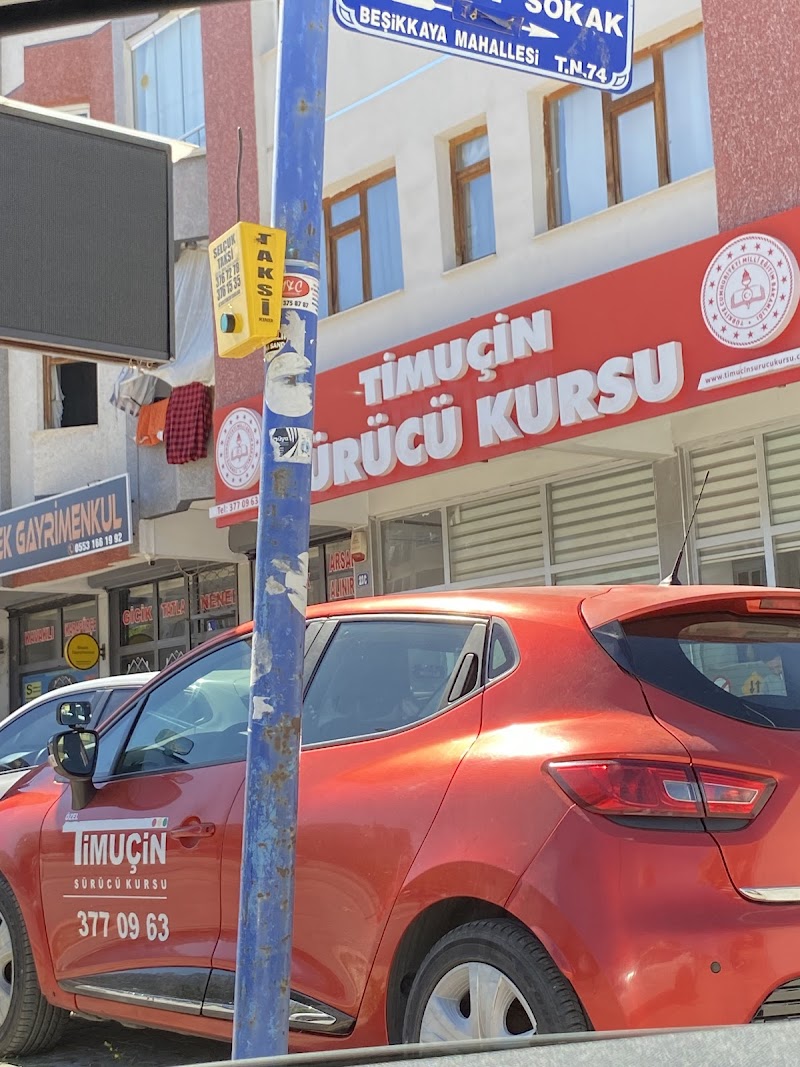 Timuçin Sürücü Kursu