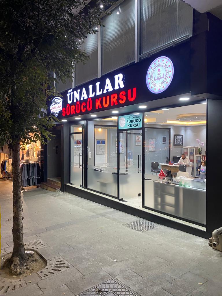 Ünallar Sürücü kursu