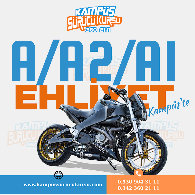 Kampüs Sürücü Kursu