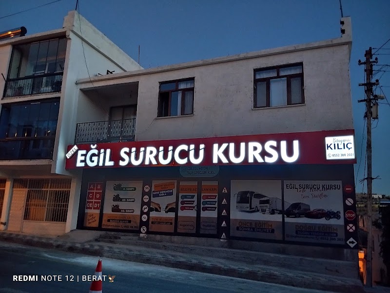 Eğil Taşıt Sürücü Kursu