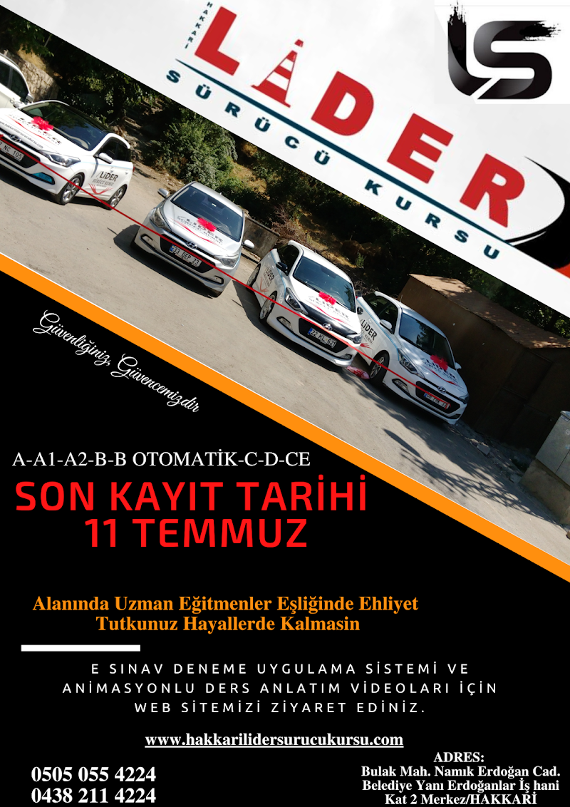 Lider Sürücü Kursu