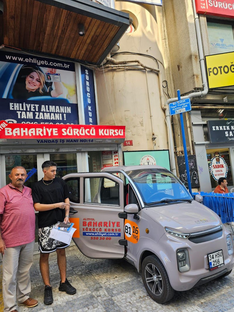 Bahariye Sürücü Kursu