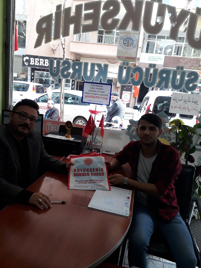 Büyükşehir Sürücü Kursu