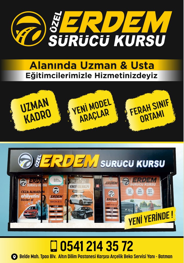 Erdem Sürücü Kursu