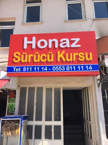 Honaz Sürücü Kursu