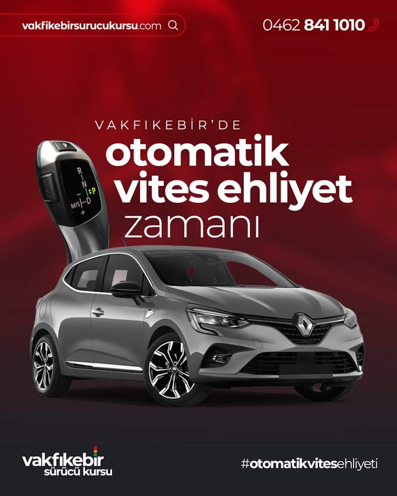 Vakfikebir Taşıt Sürücü Kursu