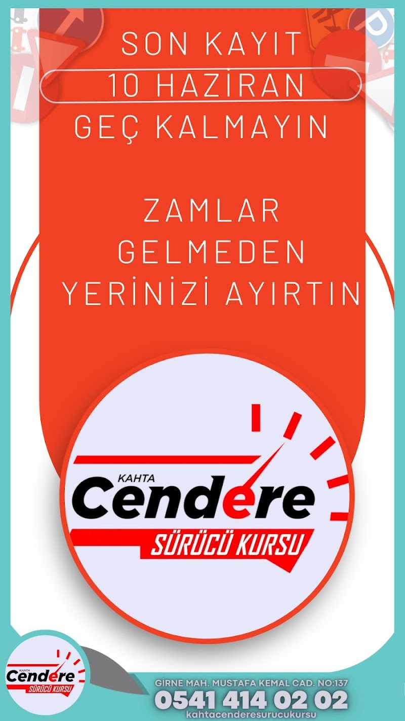 Cendere Sürücü Kursu