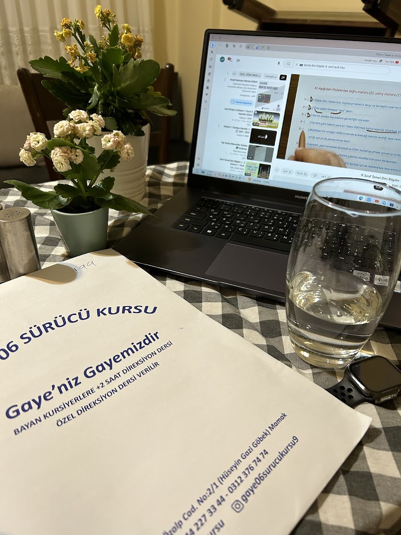 Gaye 06 Sürücü Kursu