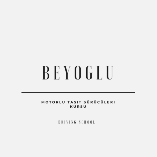 Beyoğlu Sürücü Kursu