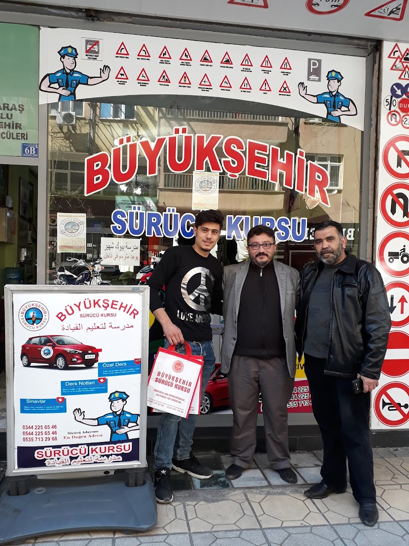 Büyükşehir Sürücü Kursu