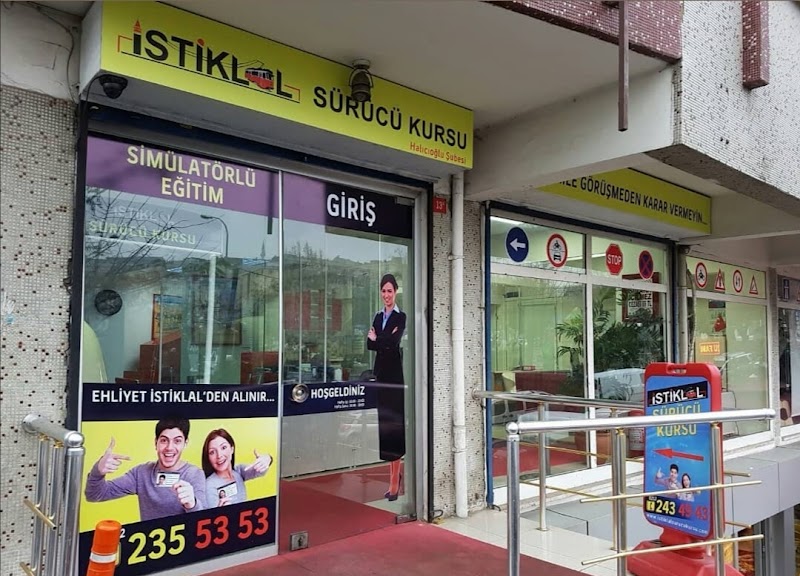 İstiklal Sürücü Kursu (Halıcıoğlu Şubesi)