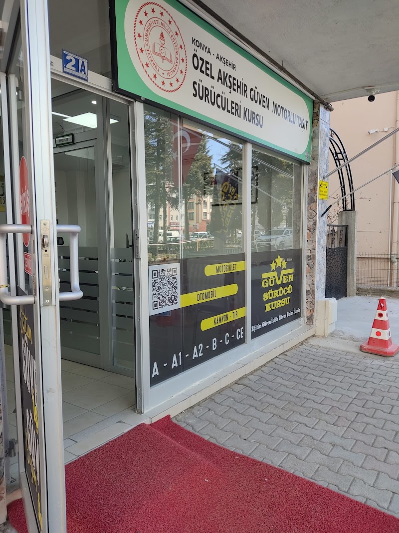 Güven Sürücü Kursu