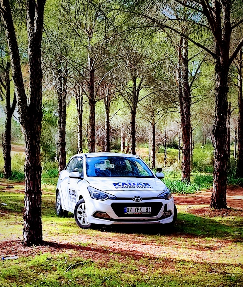 Radar Sürücü Kursu