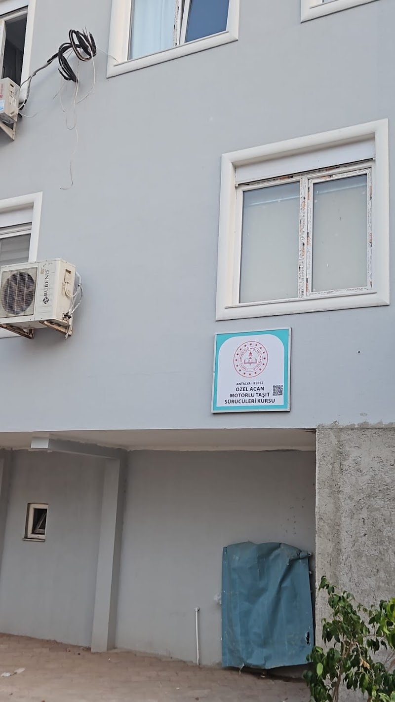 Acan Sürücü Kursu