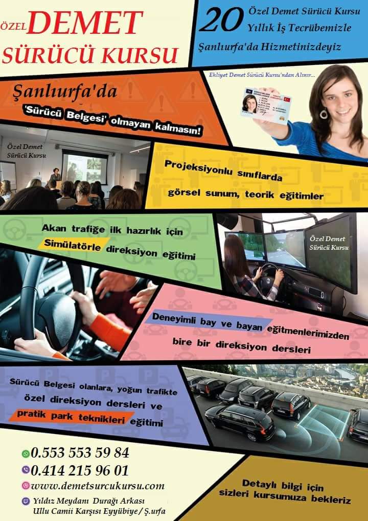 Demet Sürücü Kursu