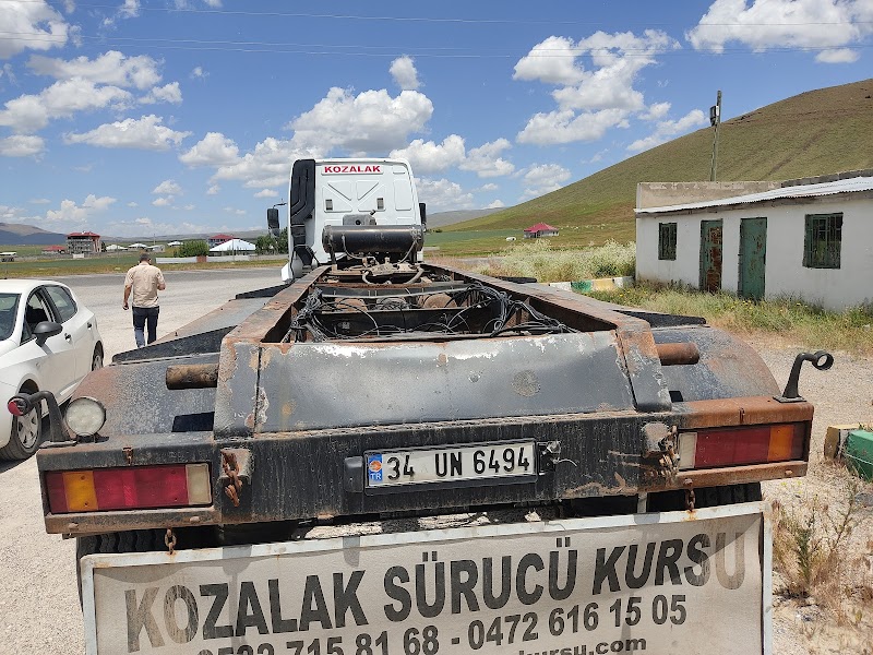 KOZalak Sürücü Kursu