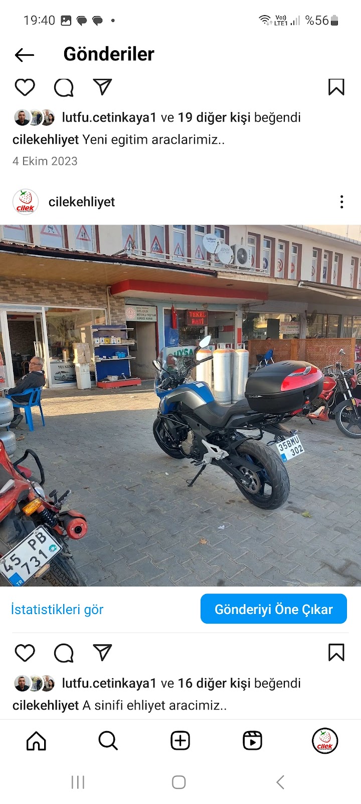 Köprübaşı Çilek Sürücü Kursu