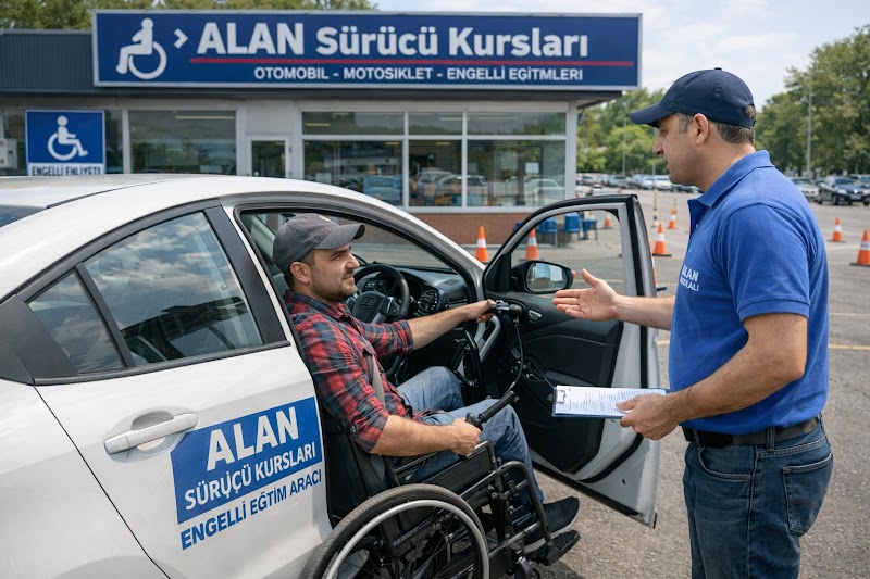 Alan Sürücü Kursu (Bahçelievler - Şubesi)