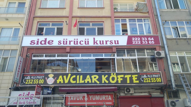 Side Sürücü Kursu