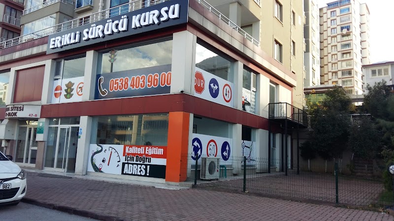 Erikli Taşıt Sürücü Kursu
