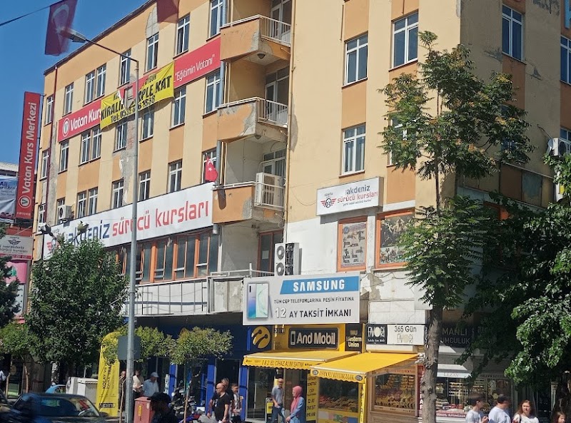 Akdeniz Taşıt Sürücü Kursu