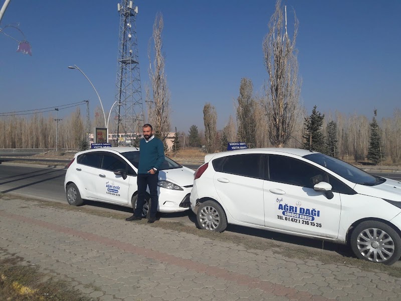 Ağrı Dağı Sürücü Kursu