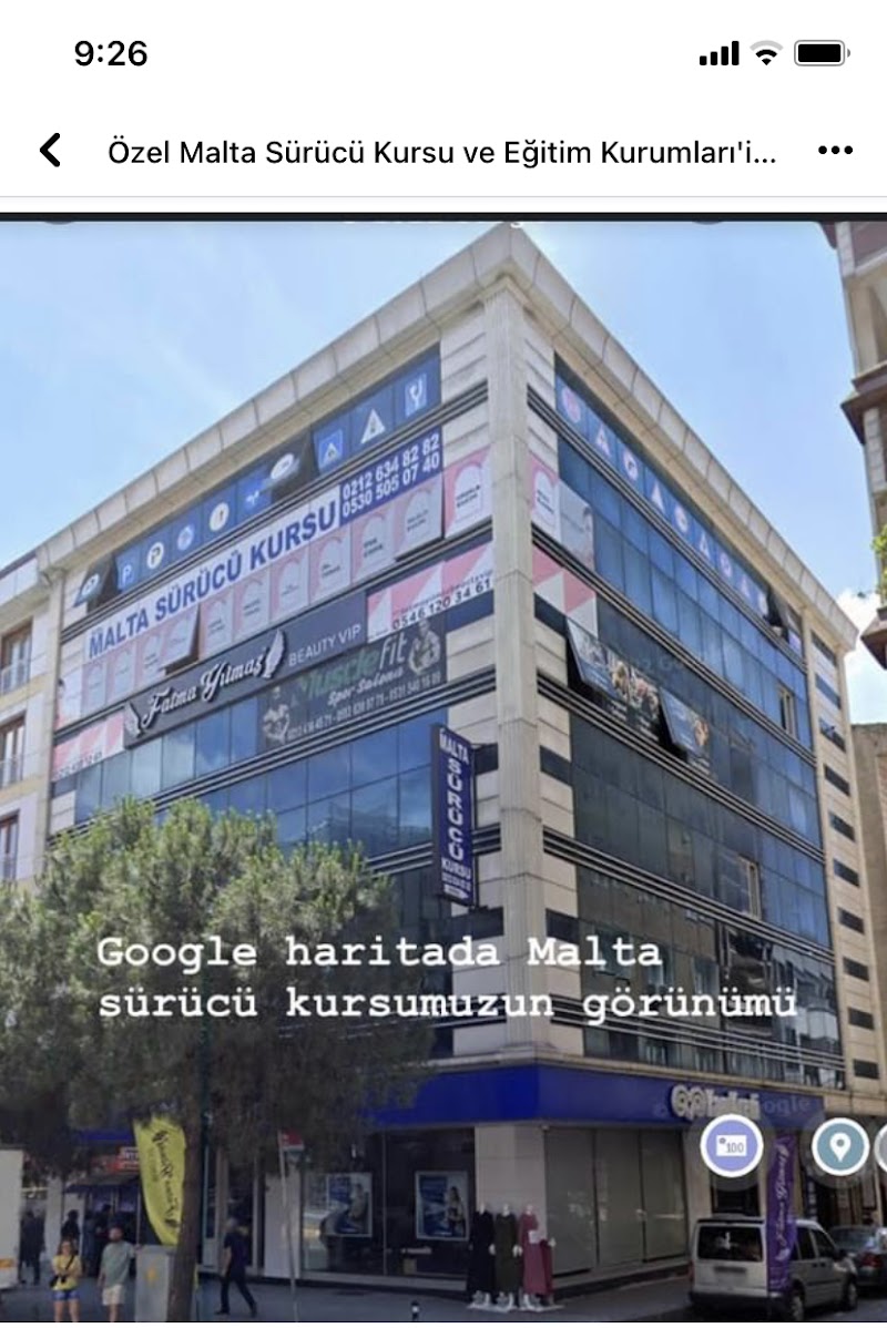 Malta Sürücü Kursu