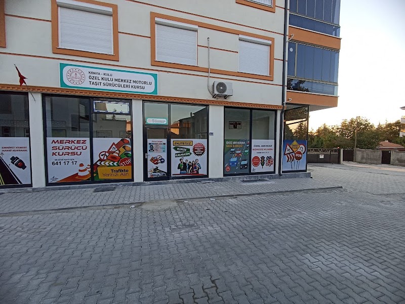 Kulu Merkez Sürücü Kursu