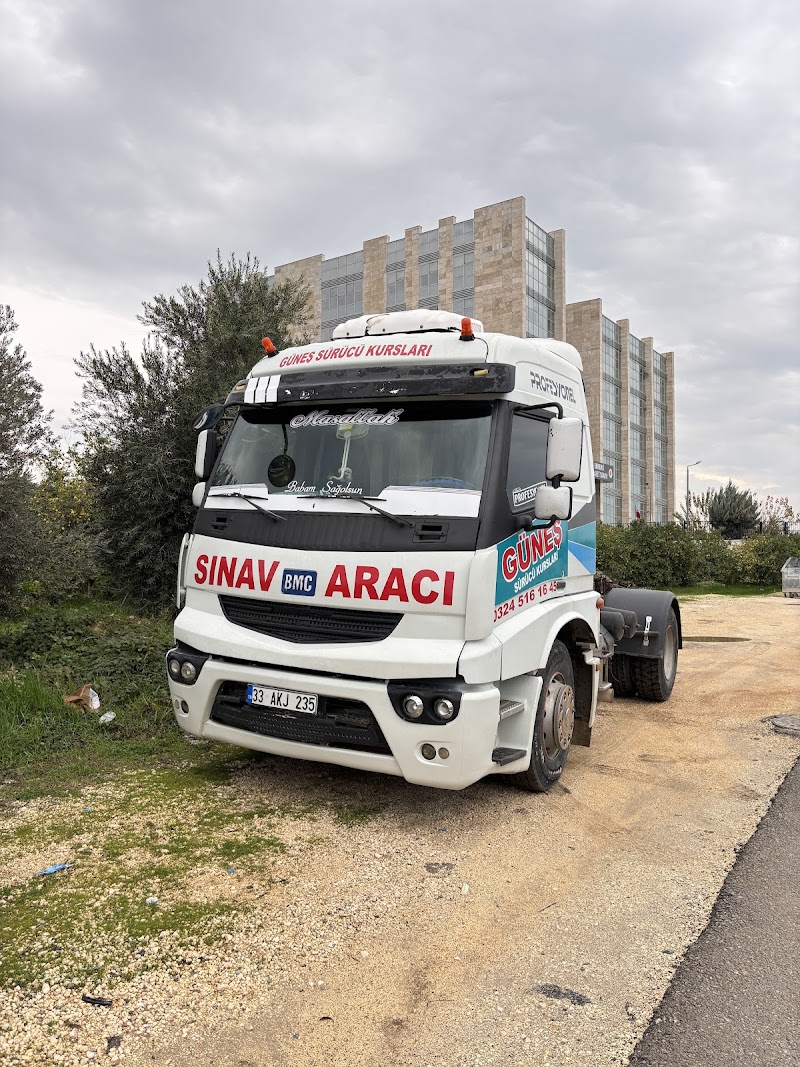Güneş Sürücü Kursu (Erdemli Şubesi)
