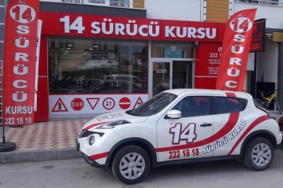 14 Sürücü Kursu