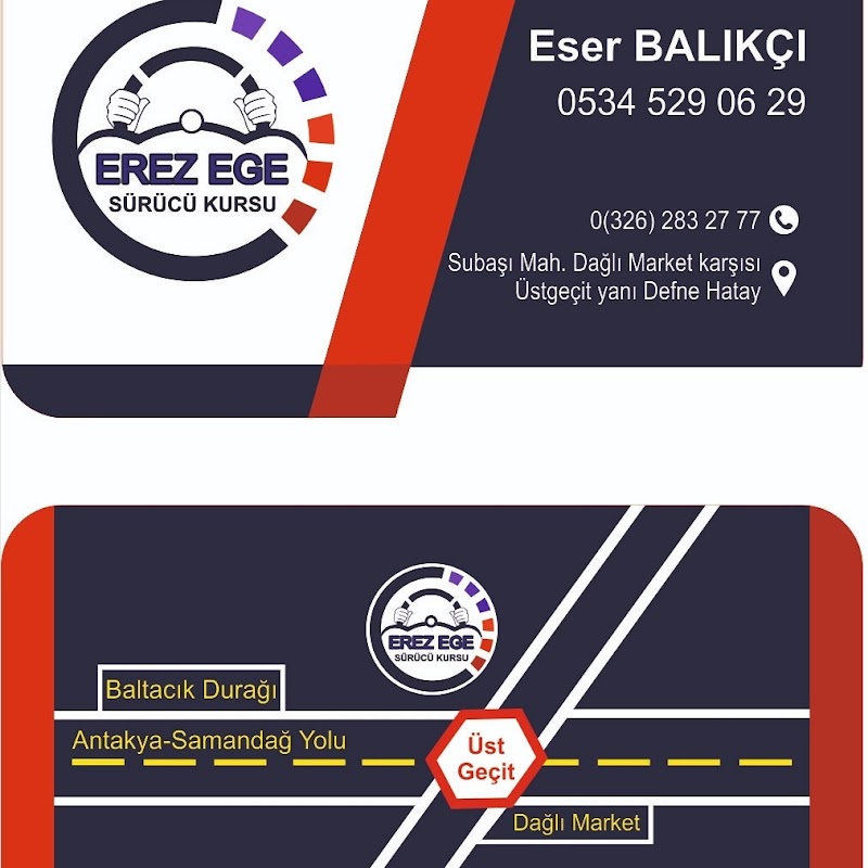 Erez Ege Sürücü Kursu