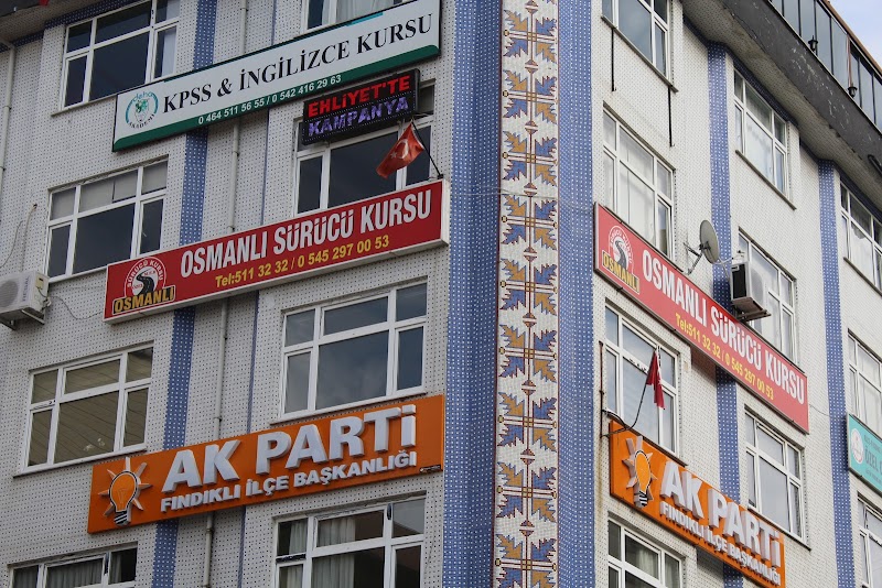 Osmanlı Eğitim Kurumları Sürücü Kursu