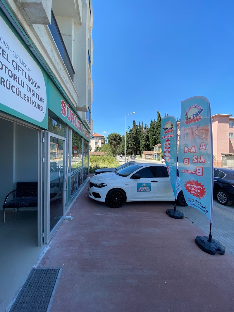 Çiftlikköy Taşıt Sürücü Kursu