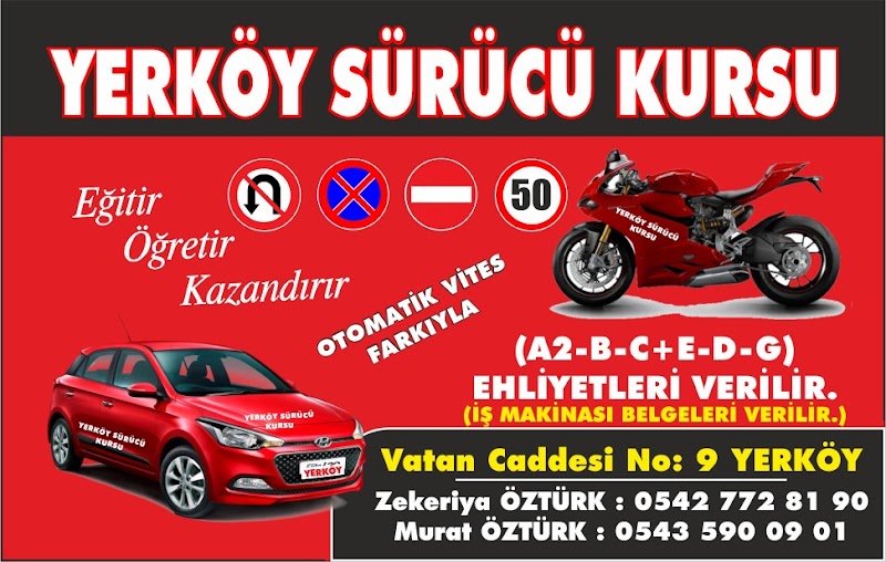 Yerköy Sürücü Kursu