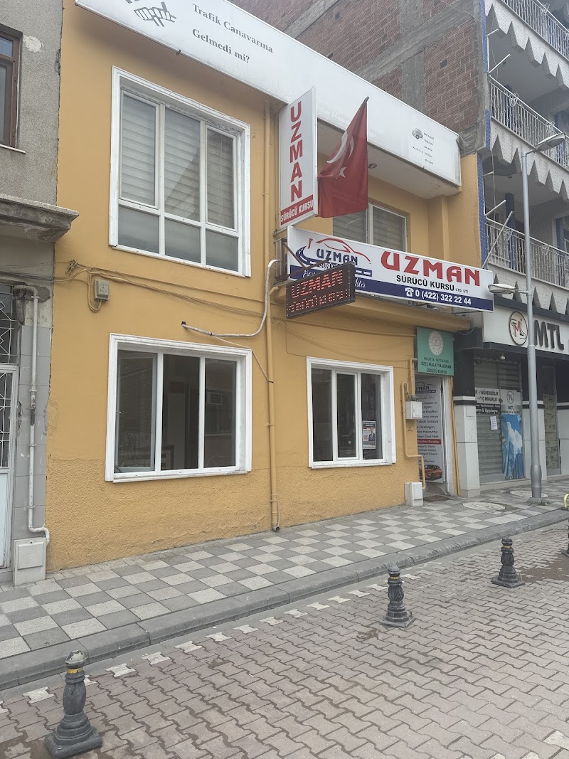 Uzman Sürücü Kursu