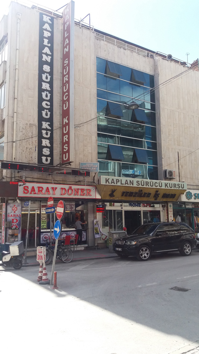 Kaplan Sürücü Kursu