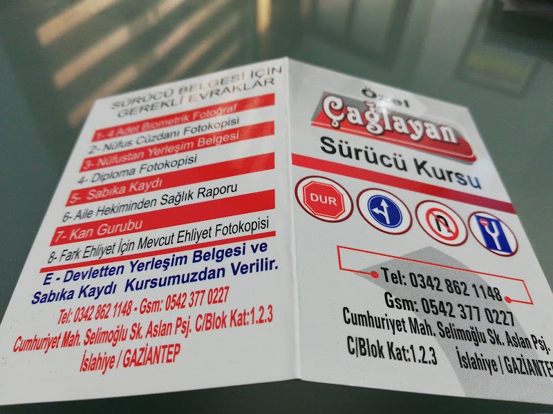 Çağlayan Sürücü Kursu